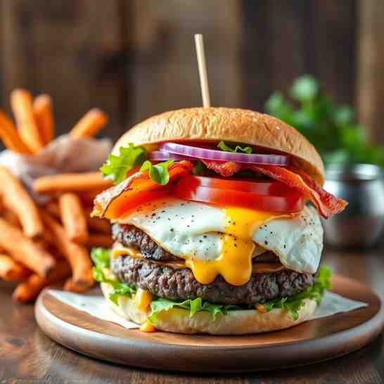 Kiwi Burger Recipe - Unique Twist & Gluten-Free Options